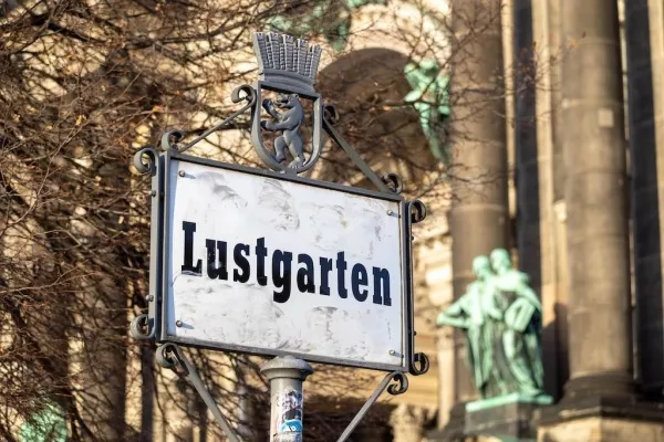 Lustgarten Berlin